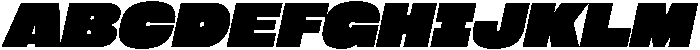 Megabold Right 12 ttf (700) Font