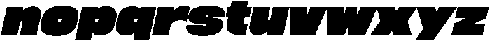Megabold Right 12 ttf (700) Font LOWERCASE