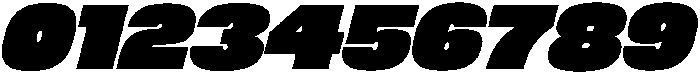 Megabold Right 14 ttf (700) Font OTHER CHARS