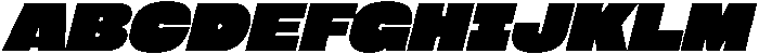 Megabold Right 14 ttf (700) Font