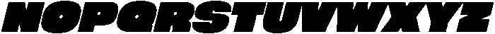 Megabold Right 14 ttf (700) Font UPPERCASE