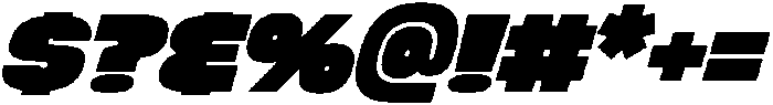 Megabold Right 16 ttf (700) Font OTHER CHARS