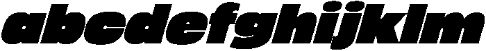 Megabold Right 16 ttf (700) FONT