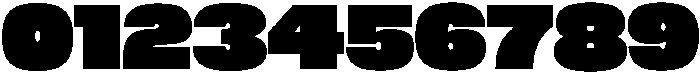 Megabold Upright ttf (700) Font OTHER CHARS