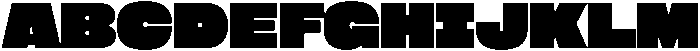 Megabold Upright ttf (700) Font