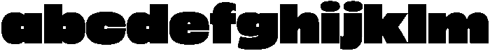 Megabold VF Variable ttf (700) FONT