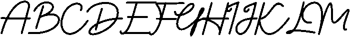 Megalithic otf (400) Font UPPERCASE