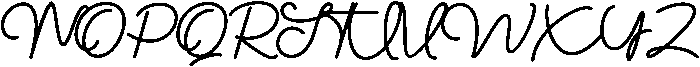 Megalithic otf (400) Font UPPERCASE