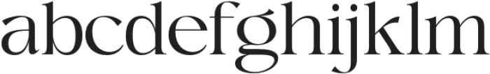 Megalky Regular otf (400) Font LOWERCASE