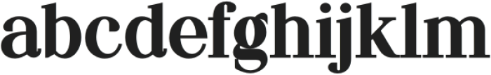 Meganfolk Bold otf (700) Font LOWERCASE