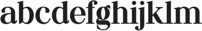 Meganfolk SemiBold otf (600) Font LOWERCASE