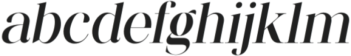 Meganfolk Thin Italic otf (100) Font LOWERCASE