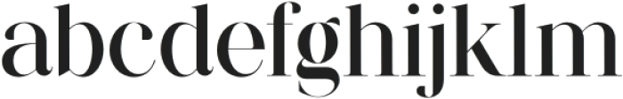 Meganfolk Thin otf (100) Font LOWERCASE