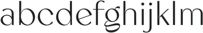 Meganoli Sans Regular otf (400) FONT