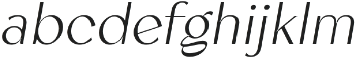 Meganoli Sans Slant Regular otf (400) FONT