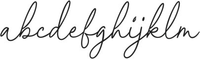 Meganoli Script Regular otf (400) FONT