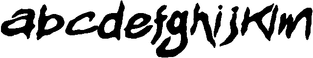 Meganors otf (400) FONT