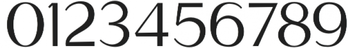 Meganté otf (400) Font OTHER CHARS