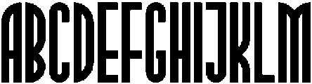 Megapolis otf (400) Font UPPERCASE