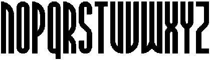 Megapolis otf (400) Font UPPERCASE