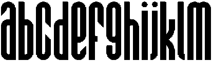 Megapolis otf (400) FONT