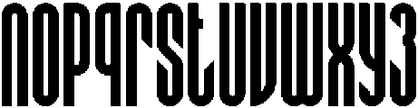Megapolis otf (400) Font LOWERCASE