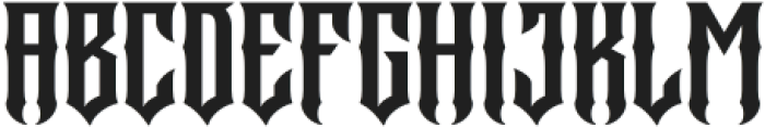 Megasord Regular otf (400) FONT