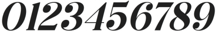 Megasta Signateria Serif Italic otf (400) Font OTHER CHARS