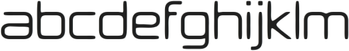 Megatrans Drawn otf (400) Font LOWERCASE