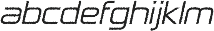 Megatrans Rough Italic otf (400) FONT