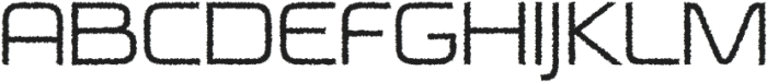 Megatrans Rough Regular otf (400) Font UPPERCASE