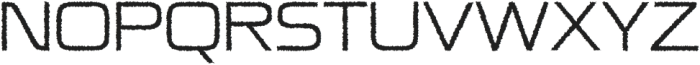 Megatrans Rough Regular otf (400) Font UPPERCASE