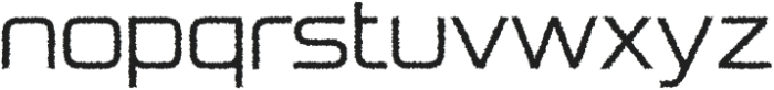 Megatrans Rough Regular otf (400) Font LOWERCASE