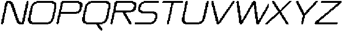 MegatransRoundedPixel-Regular otf (400) Font UPPERCASE