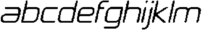 MegatransRoundedPixel-Regular otf (400) FONT