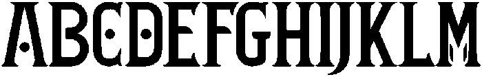 Megatron otf (400) Font UPPERCASE