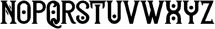 Megatron otf (400) Font LOWERCASE