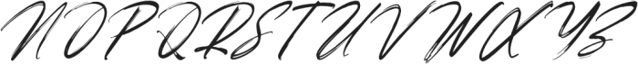 Megatter Breathin Italic Italic otf (100) Font UPPERCASE