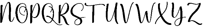 Meghan-Regular otf (400) Font UPPERCASE