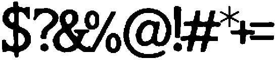 Megi ttf (400) Font OTHER CHARS