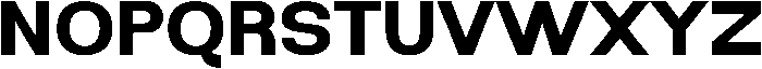 Megib Regular otf (400) Font UPPERCASE