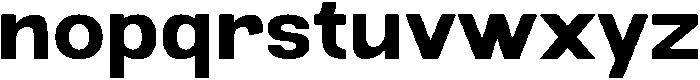 Megib Regular otf (400) Font LOWERCASE