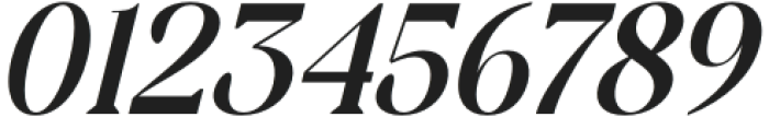 Megihari Italic otf (400) Font OTHER CHARS