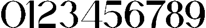 Megiko otf (400) Font OTHER CHARS