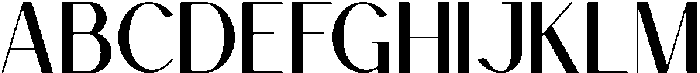 Megiko otf (400) Font UPPERCASE