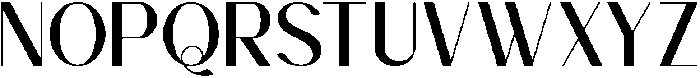 Megiko otf (400) Font UPPERCASE