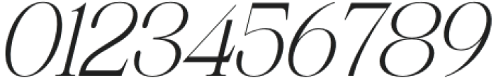 Megila Italic otf (400) Font OTHER CHARS