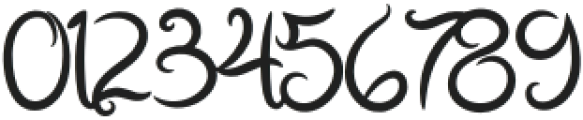 Megilan-Regular otf (400) Font OTHER CHARS