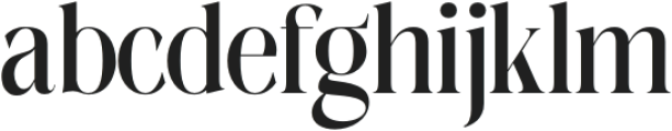 Megilona Medium Condensed otf (500) Font LOWERCASE