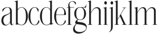 Megilona Thin Condensed otf (100) Font LOWERCASE
